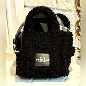 Marc Jacobs Textured Black Tote Bag